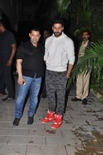 Aamir Khan, Abhishek Bachchan at Big B house in celebration of Kunal Kapoor